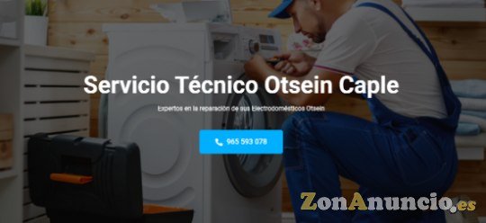 Servicio Técnico Otsein Calpe 965217105